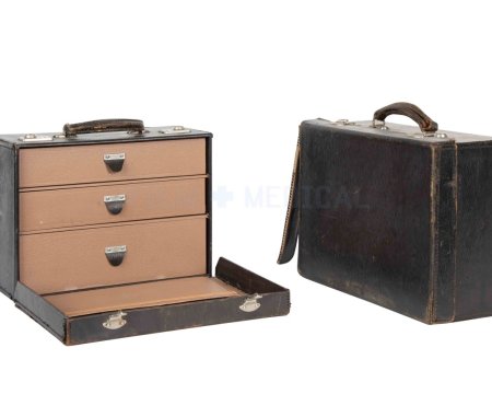 Doctors Bag / Case with drawers 